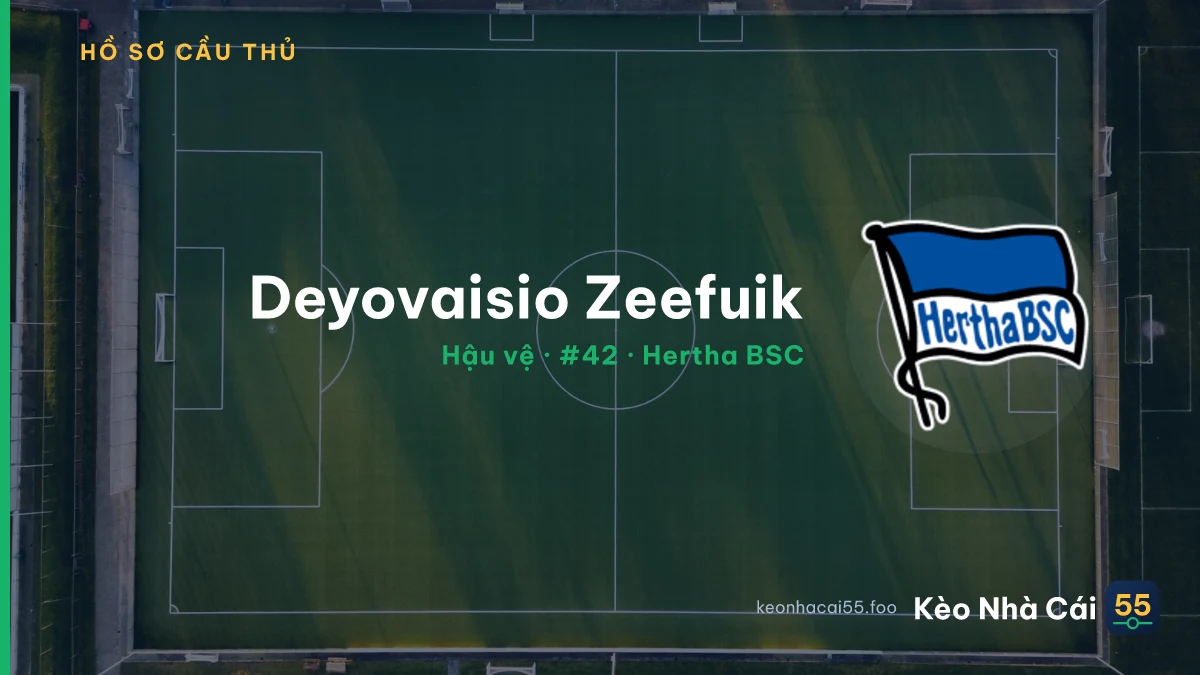Deyovaisio Zeefuik — Hertha BSC