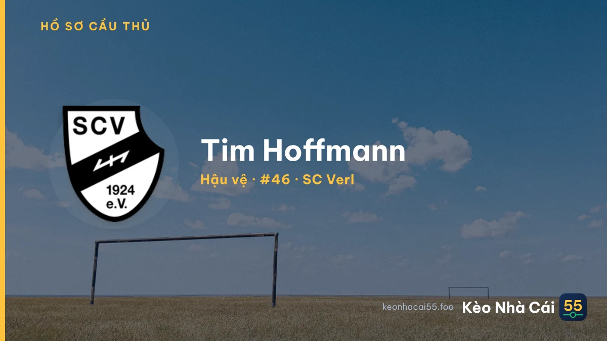 Tim Hoffmann — SC Verl