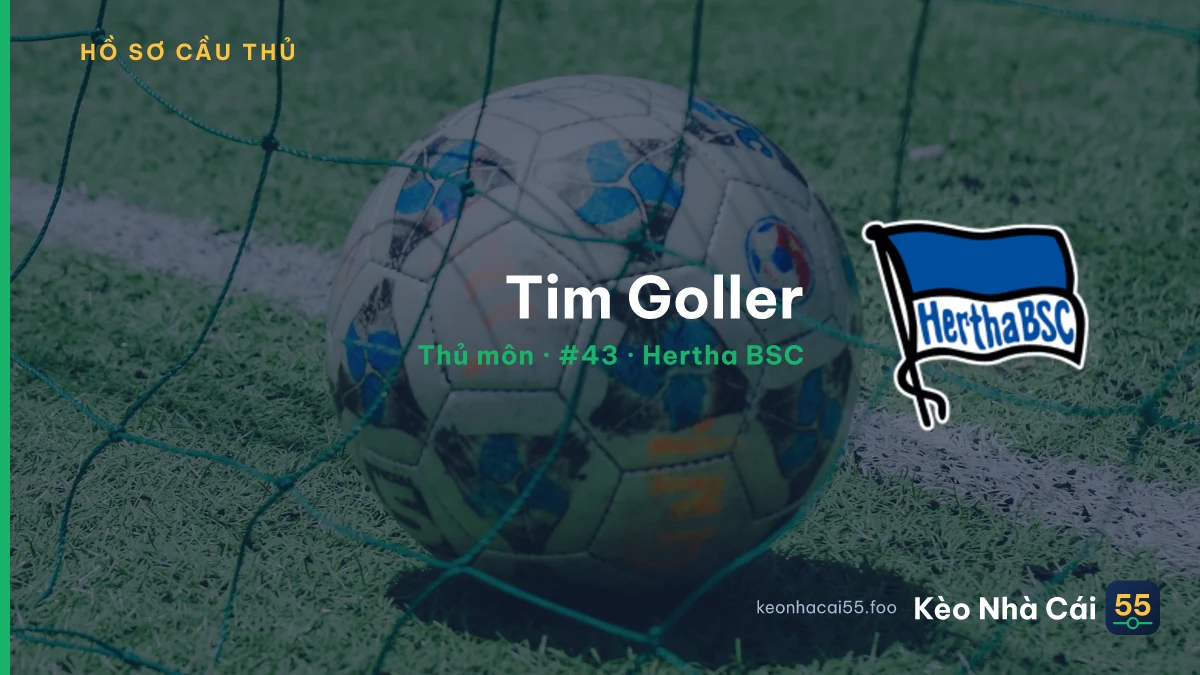 Tim Goller — Hertha BSC