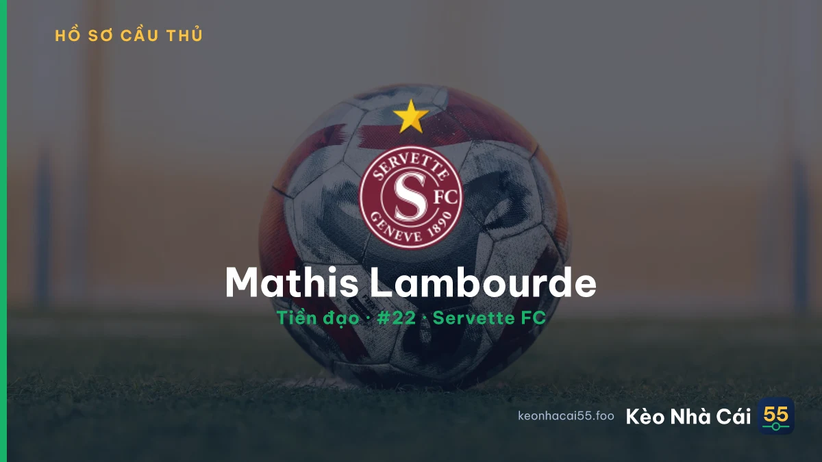 Mathis Lambourde — Servette FC