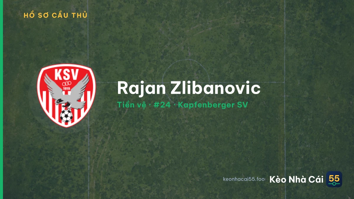 Rajan Zlibanovic — Kapfenberger SV