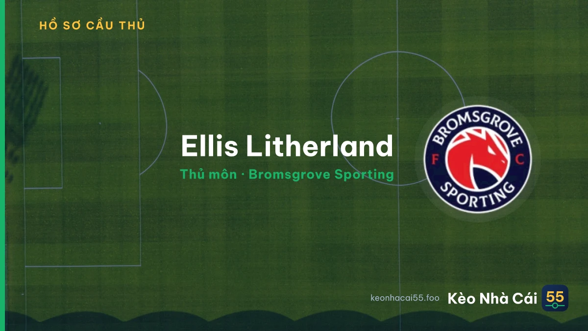 Ellis Litherland — Bromsgrove Sporting
