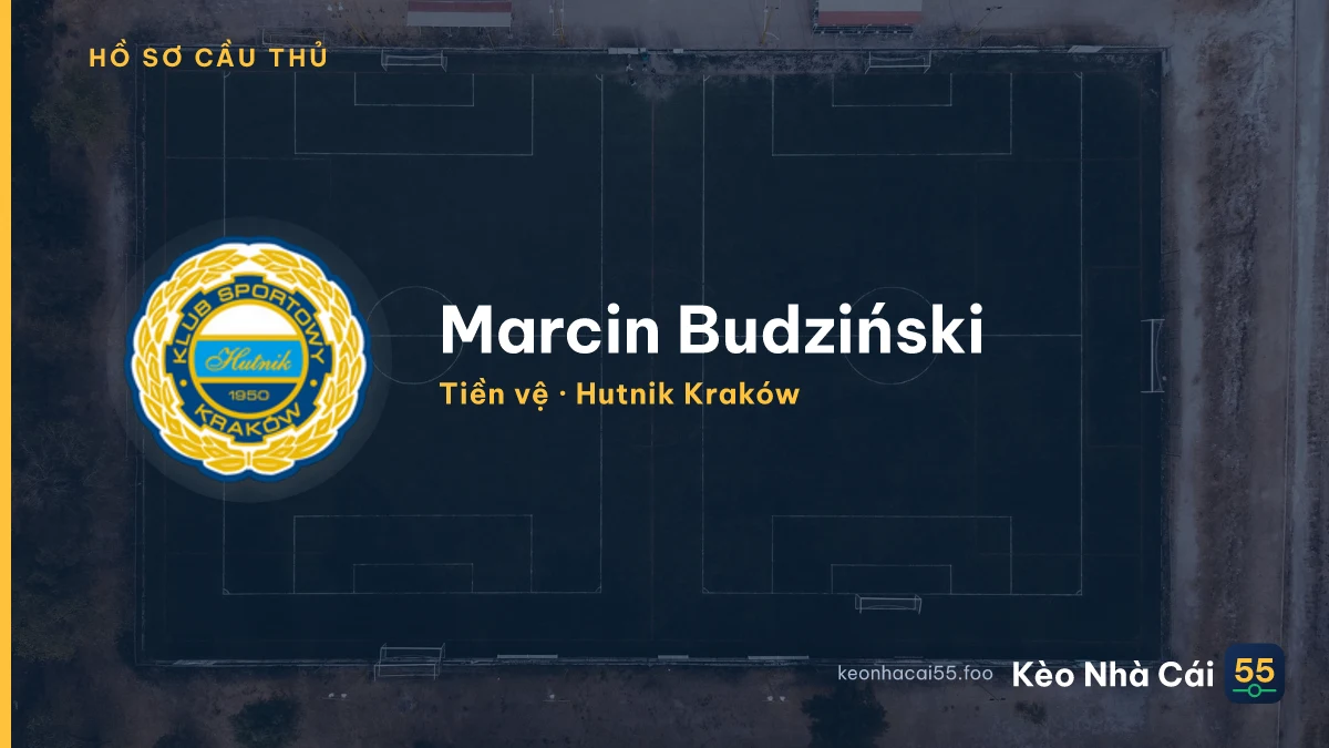 Marcin Budziński — Hutnik Kraków