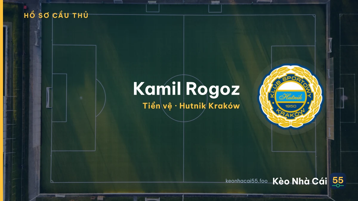 Kamil Rogoz — Hutnik Kraków