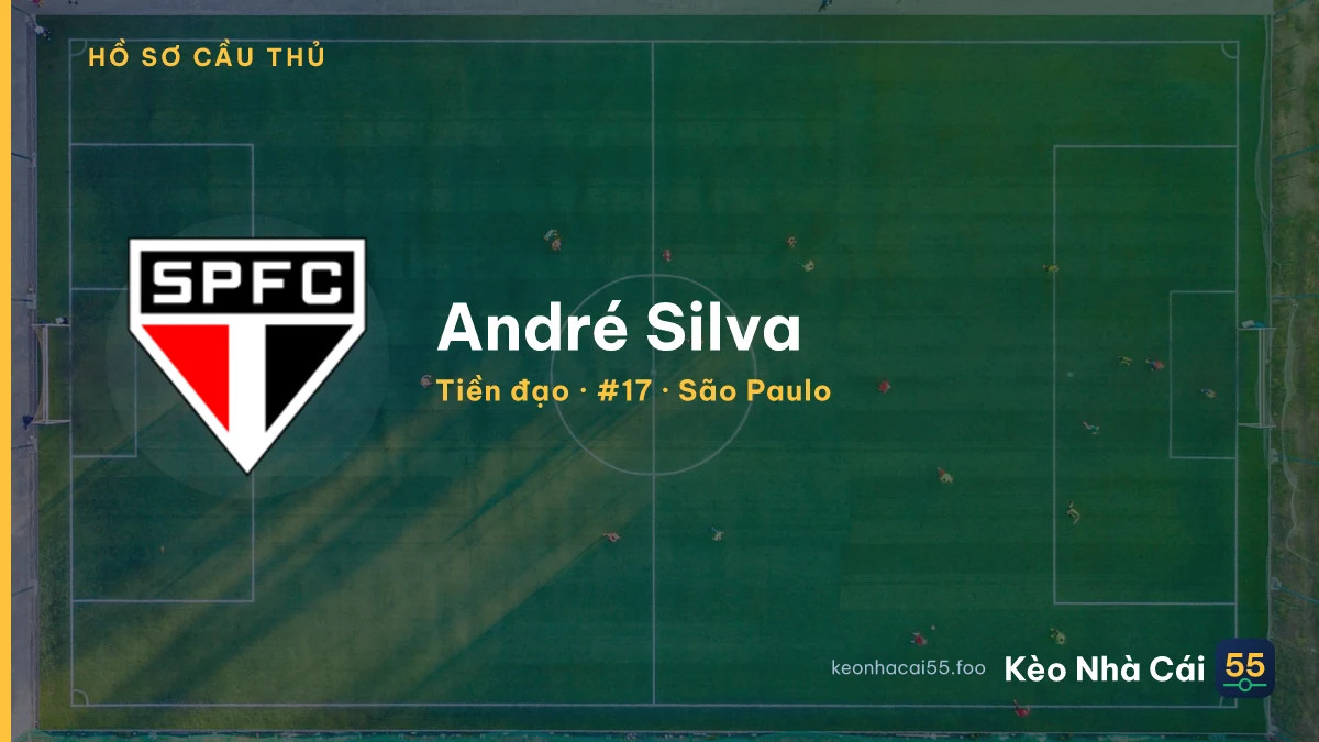 André Silva — São Paulo