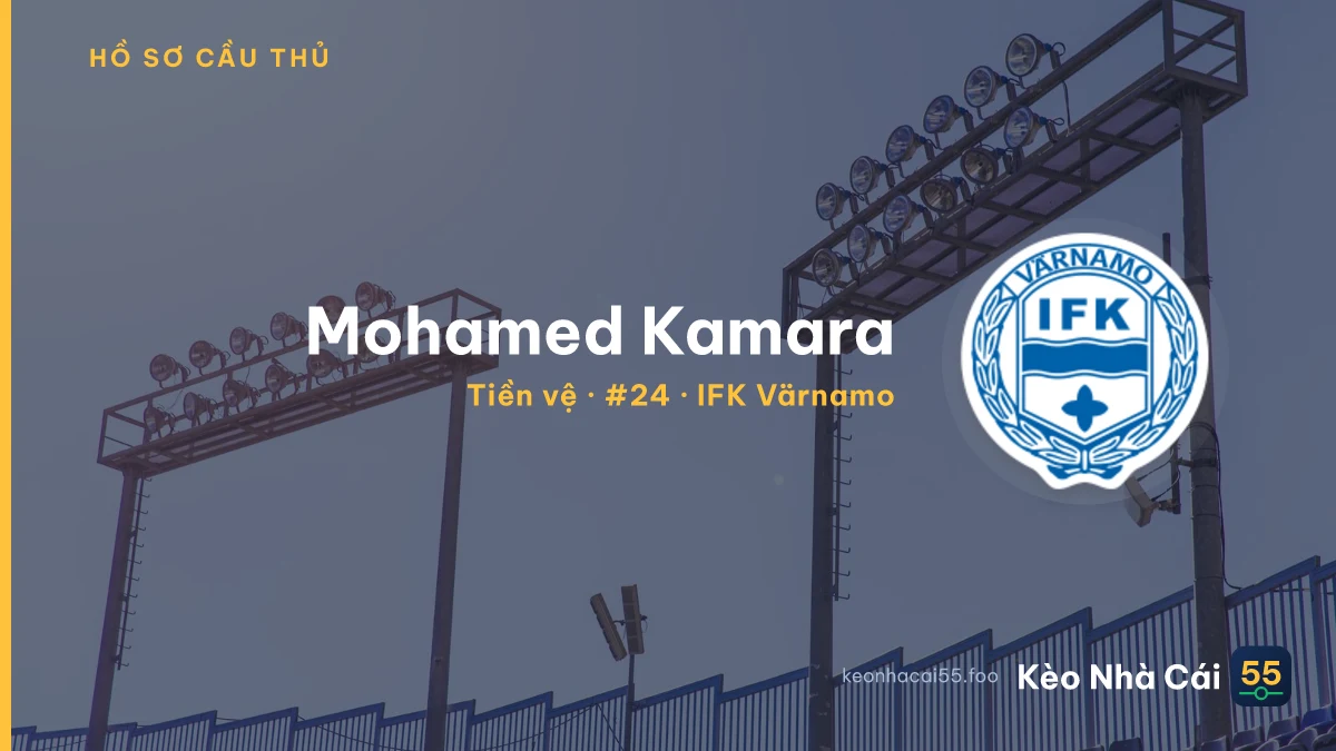 Mohamed Kamara — IFK Värnamo
