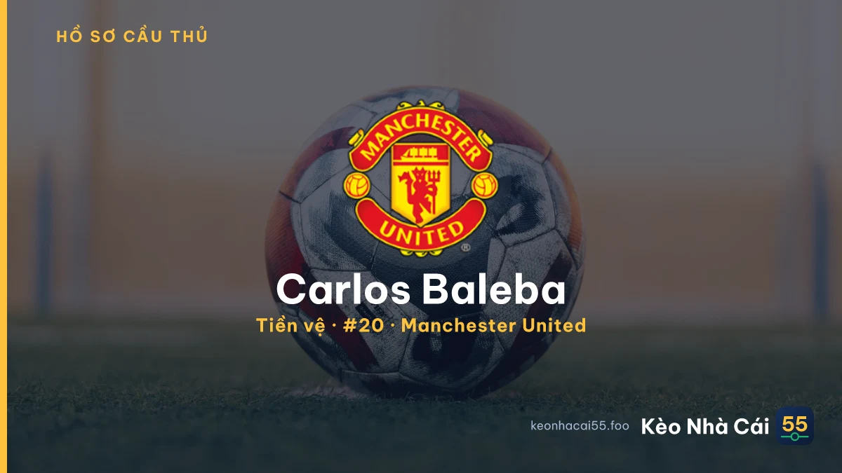 Carlos Baleba — Manchester United