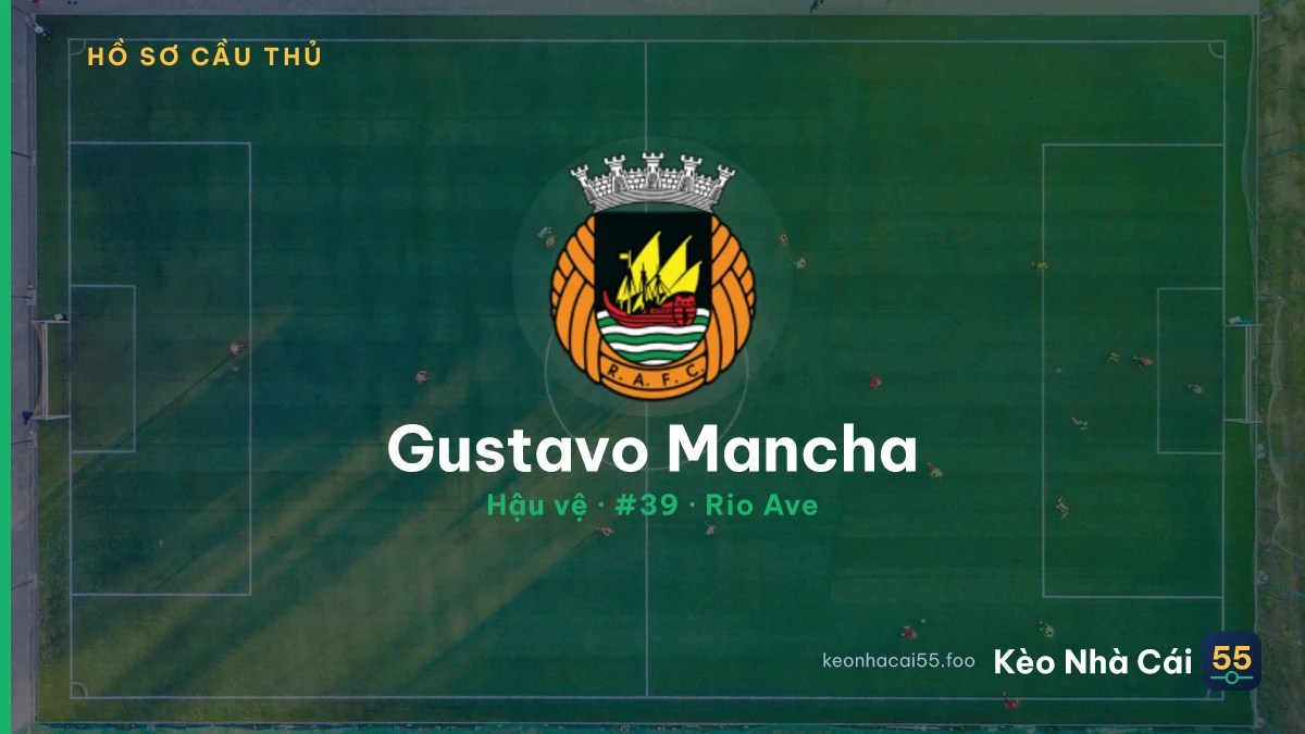 Gustavo Mancha — Rio Ave