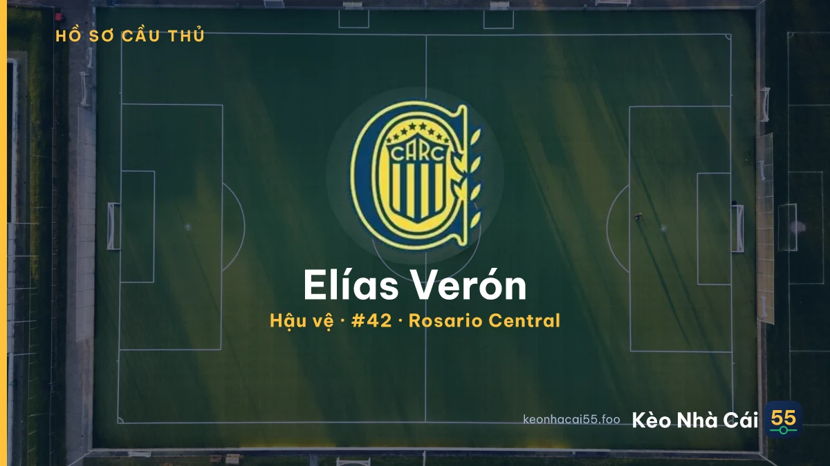 Elías Verón — Rosario Central