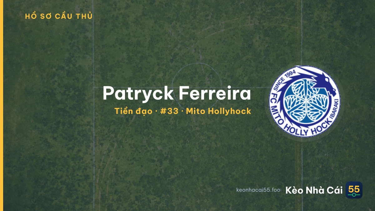 Patryck Ferreira — Mito Hollyhock