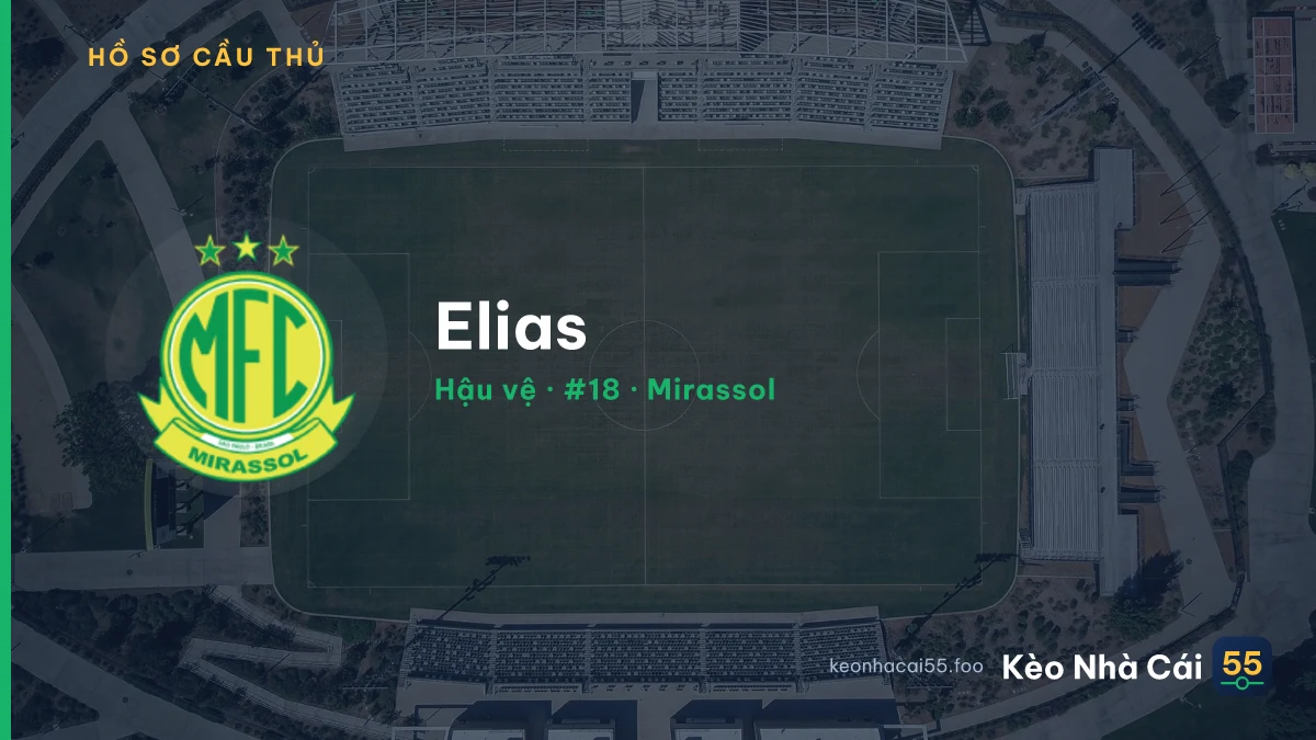 Elias — Mirassol