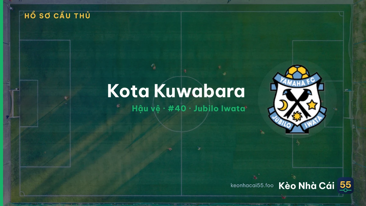 Kota Kuwabara — Jubilo Iwata