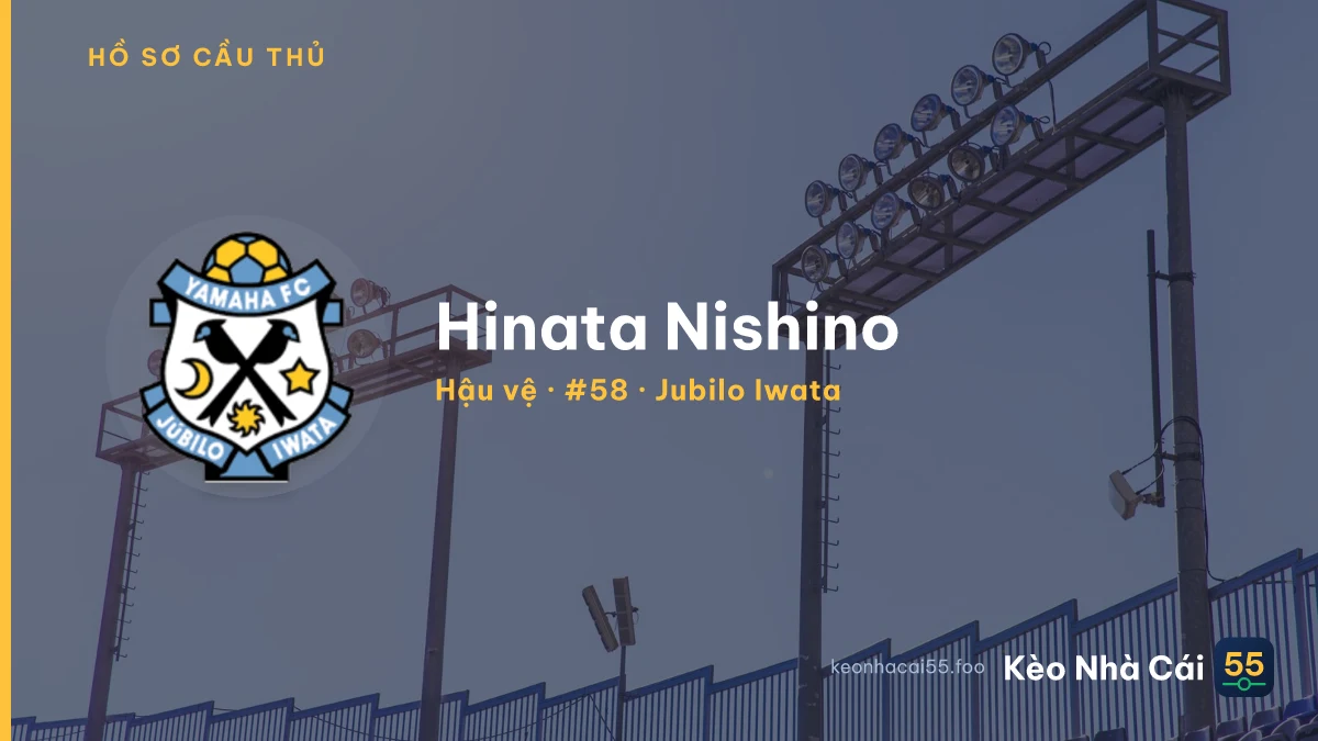Hinata Nishino — Jubilo Iwata
