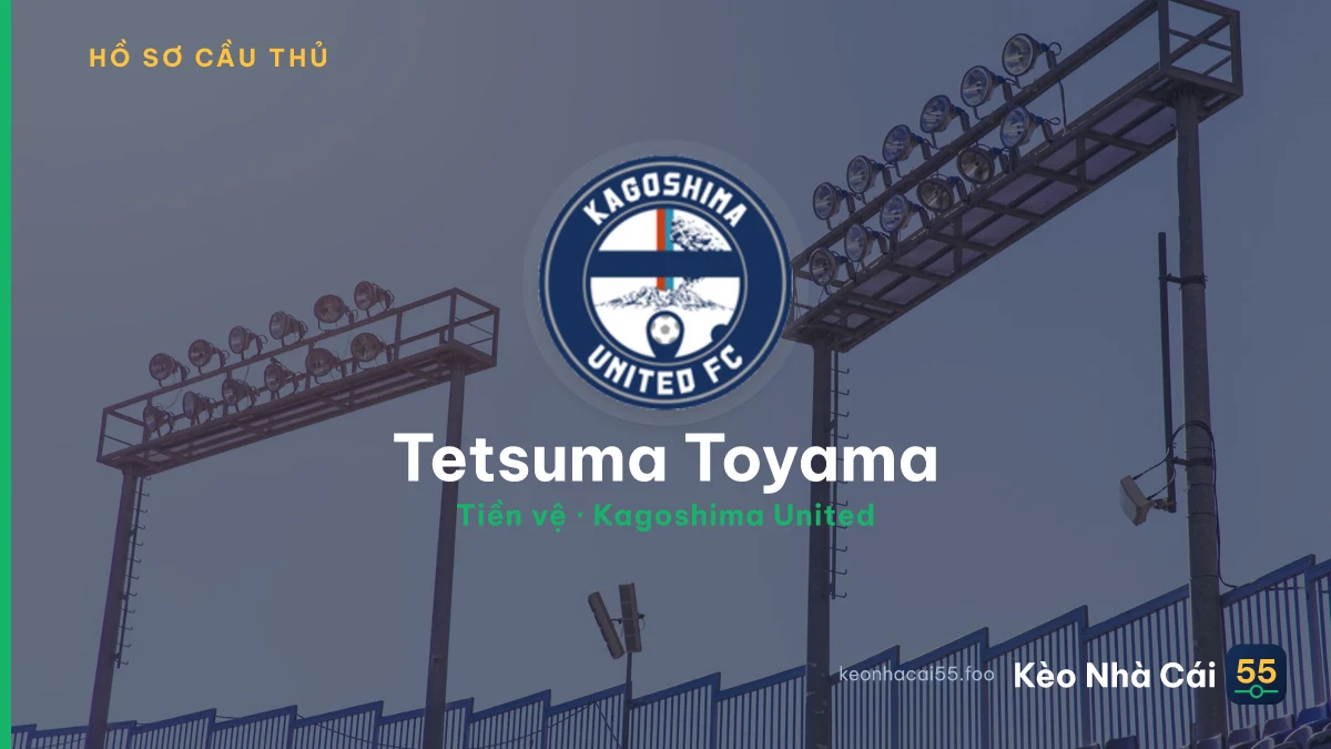 Tetsuma Toyama — Kagoshima United