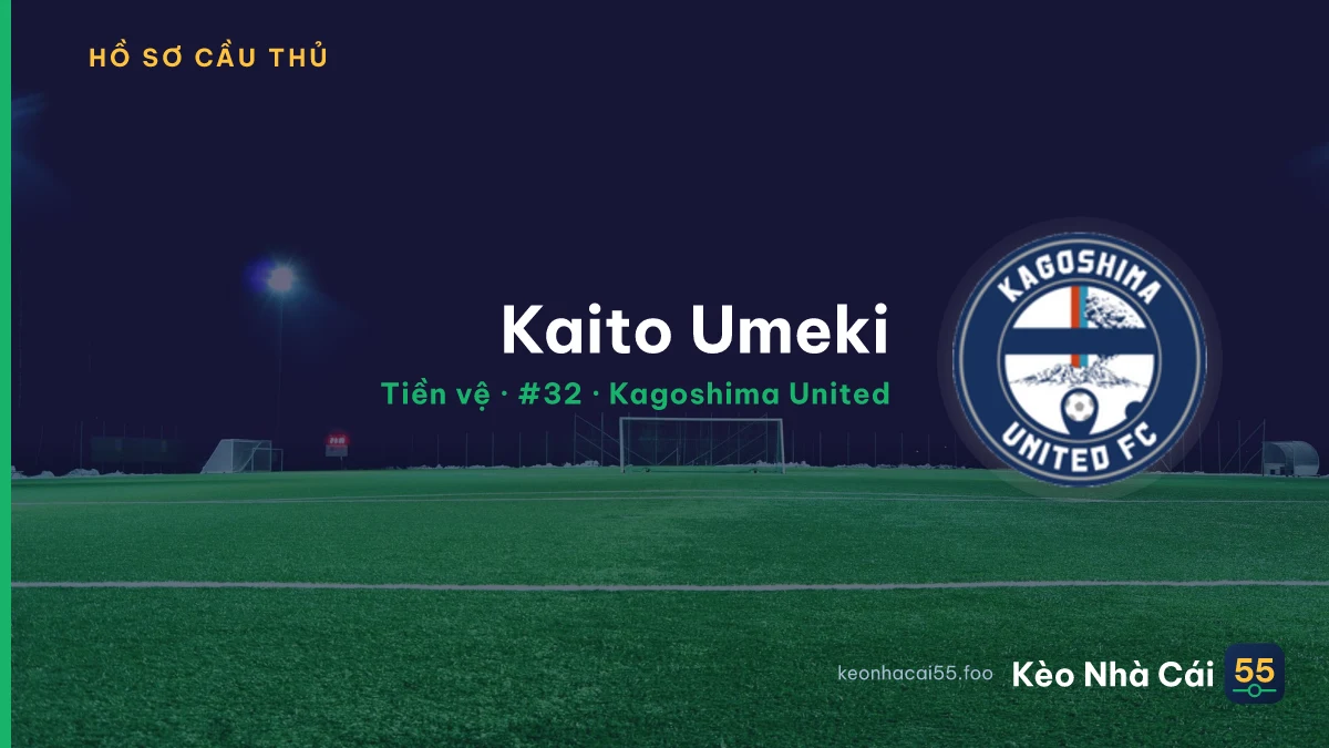 Kaito Umeki — Kagoshima United