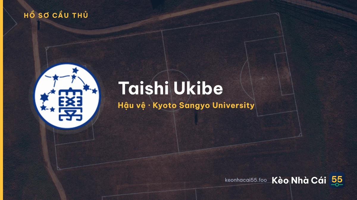 Taishi Ukibe — Kyoto Sangyo University
