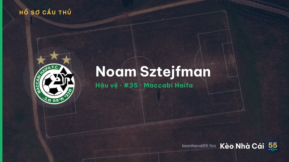 Noam Sztejfman — Maccabi Haifa