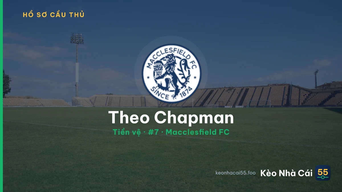 Theo Chapman — Macclesfield FC