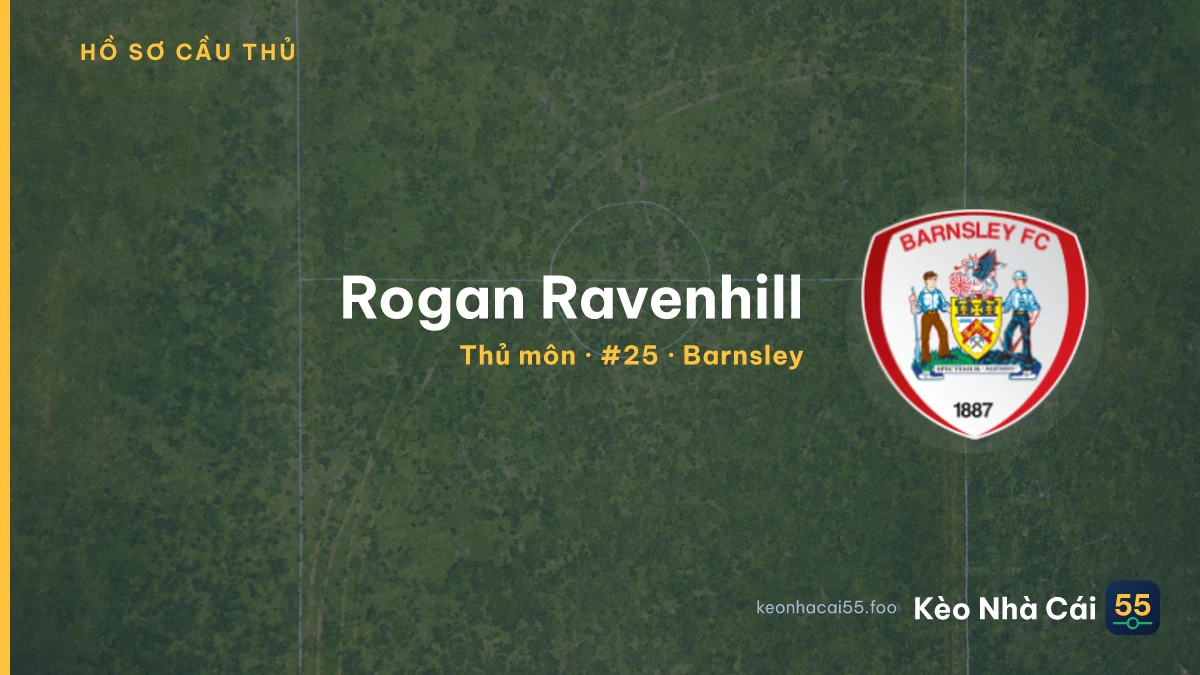 Rogan Ravenhill — Barnsley