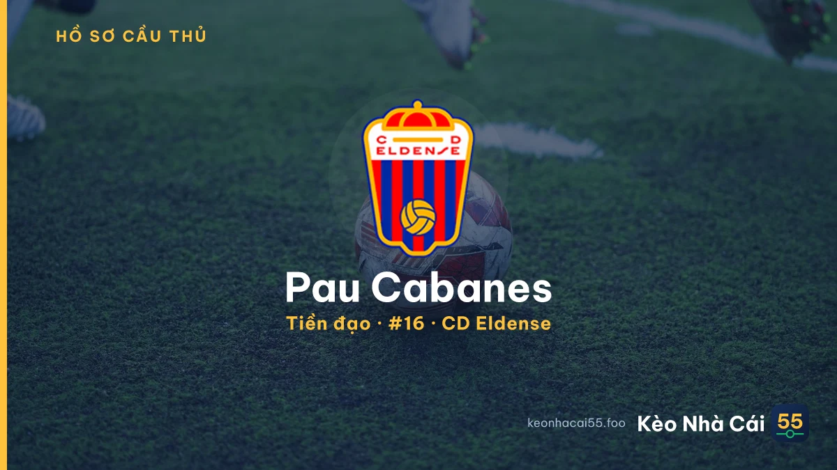 Pau Cabanes — CD Eldense