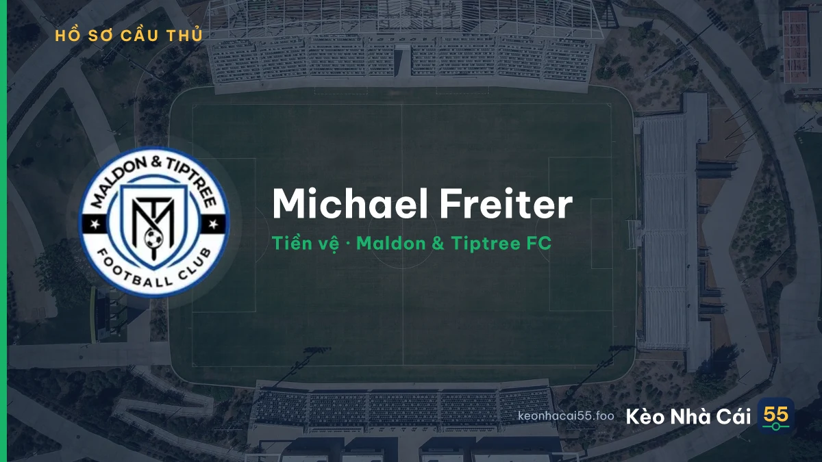 Michael Freiter — Maldon & Tiptree FC