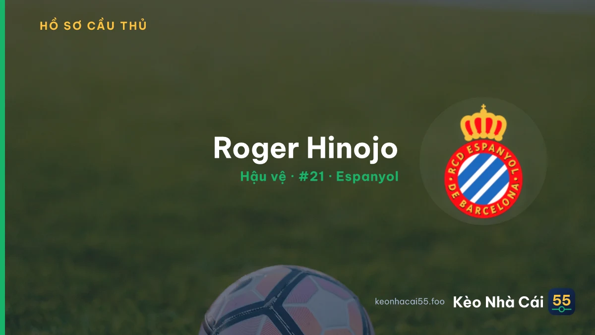 Roger Hinojo — Espanyol
