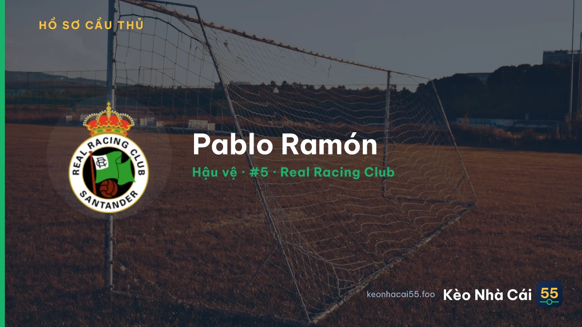 Pablo Ramón — Real Racing Club