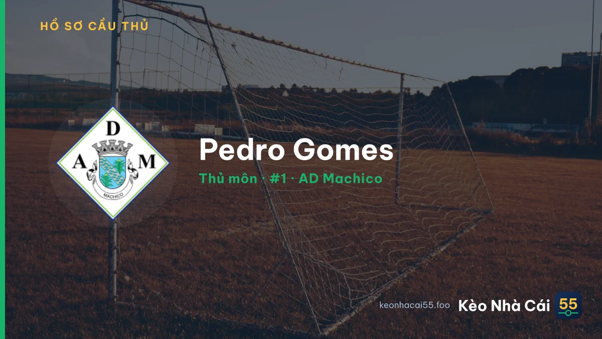 Pedro Gomes — AD Machico