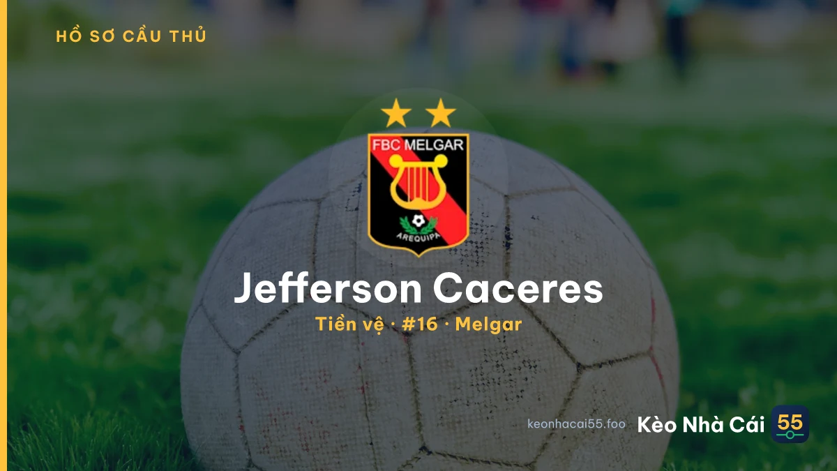 Jefferson Caceres — Melgar