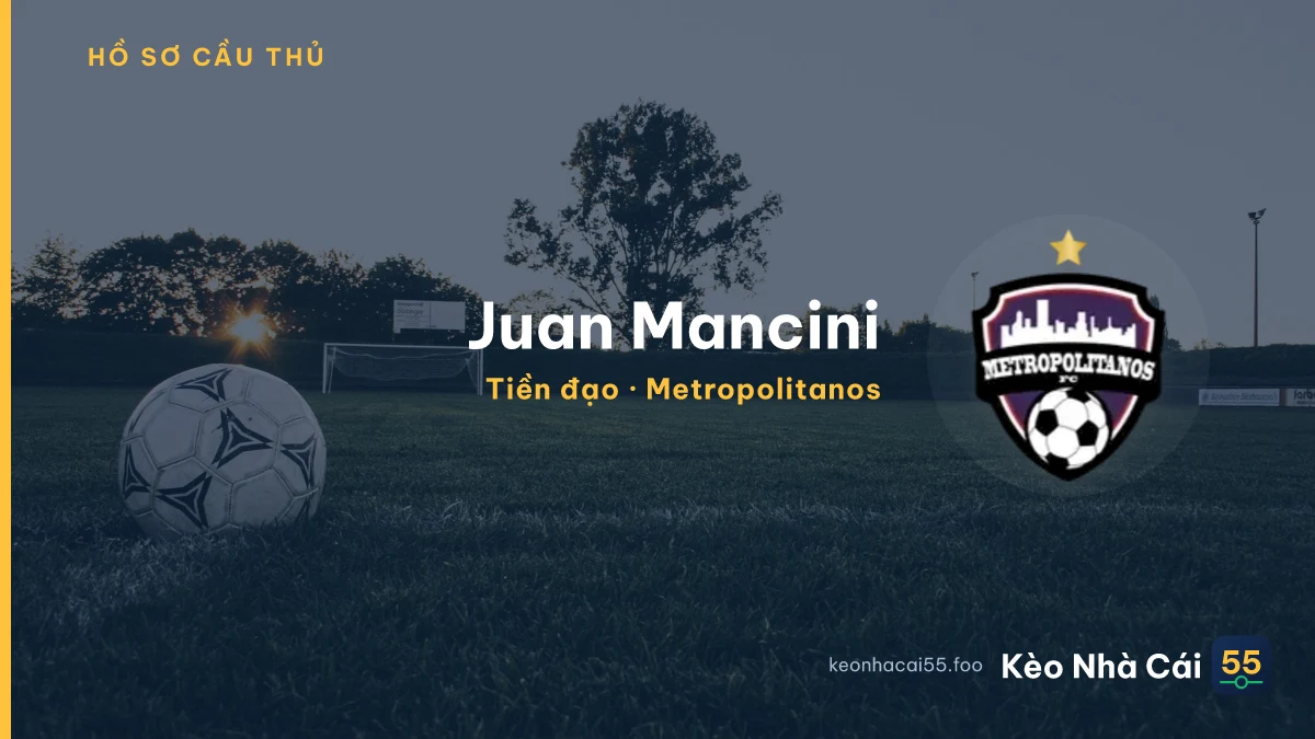 Juan Mancini — Metropolitanos