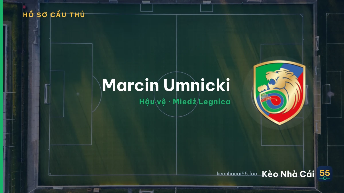 Marcin Umnicki — Miedź Legnica