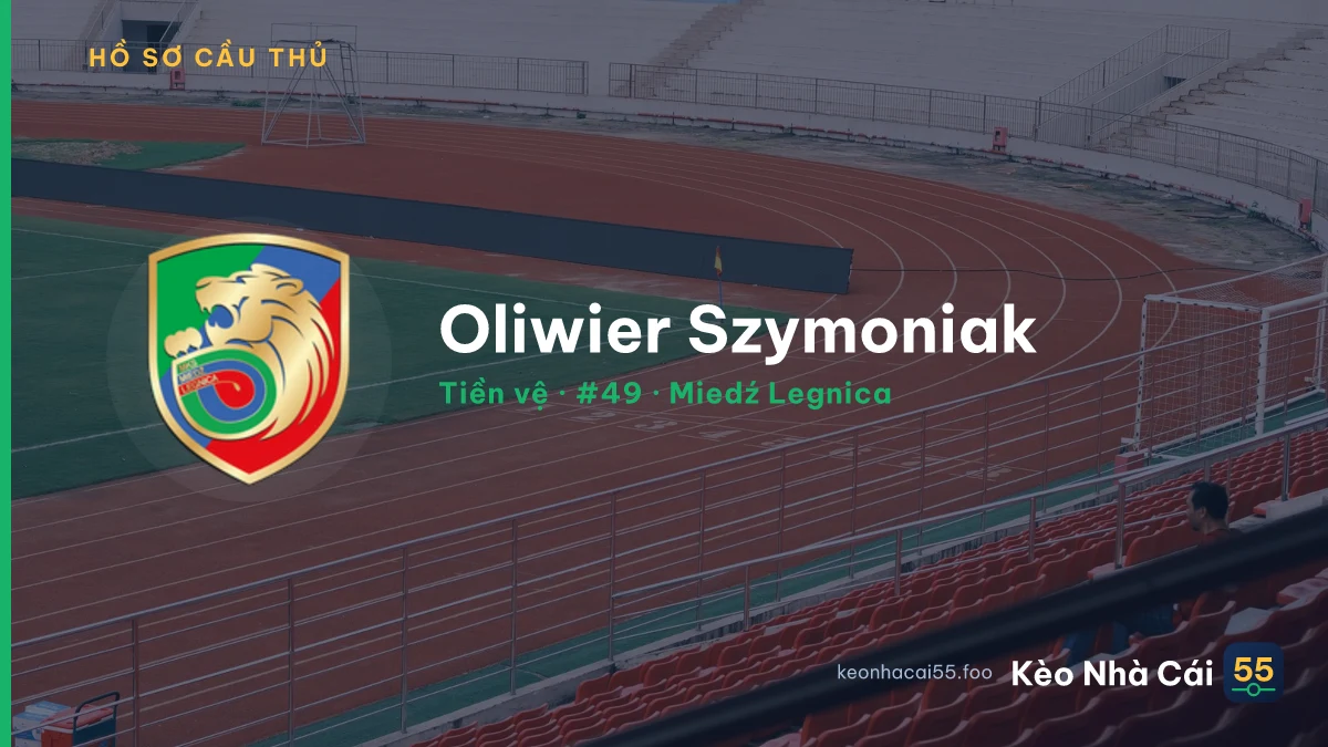 Oliwier Szymoniak — Miedź Legnica