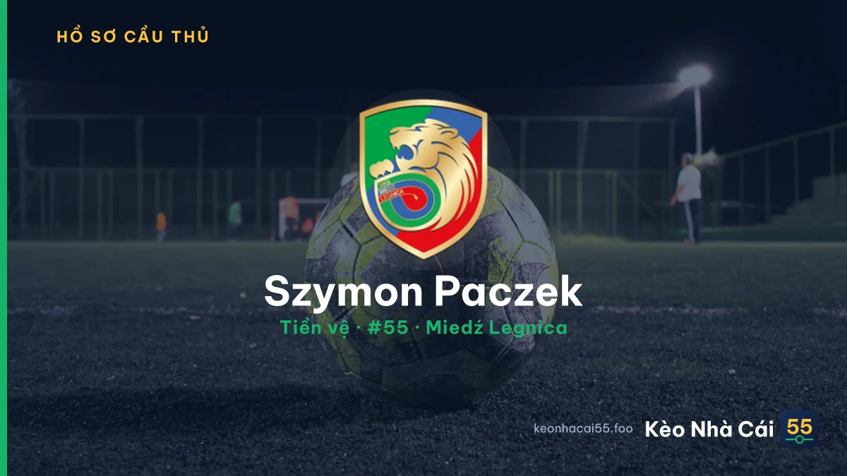 Szymon Paczek — Miedź Legnica