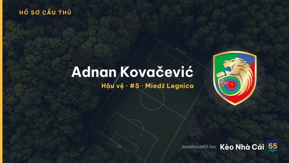 Adnan Kovačević — Miedź Legnica