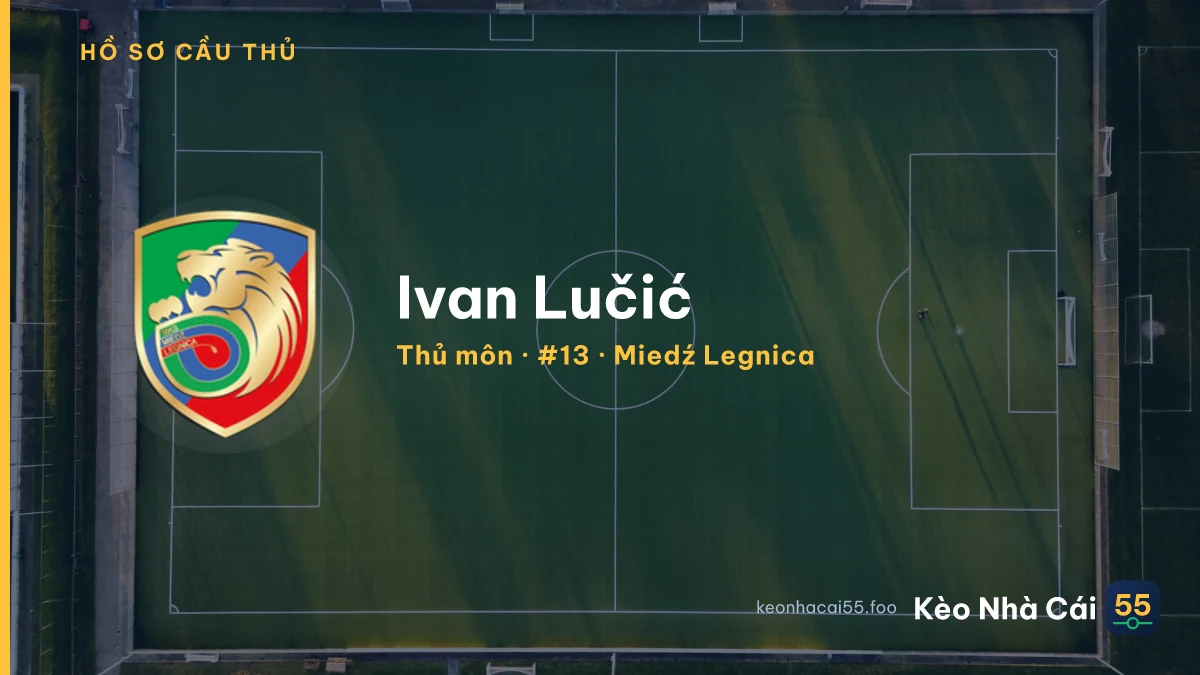 Ivan Lučić — Miedź Legnica