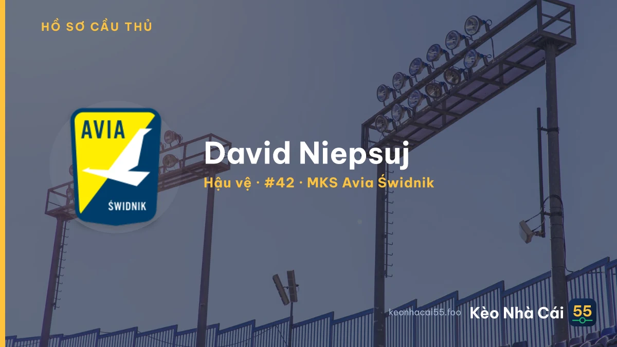 David Niepsuj — MKS Avia Świdnik
