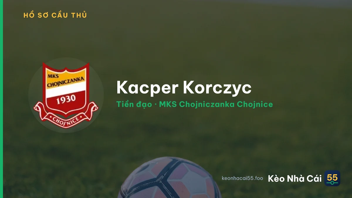 Kacper Korczyc — MKS Chojniczanka Chojnice