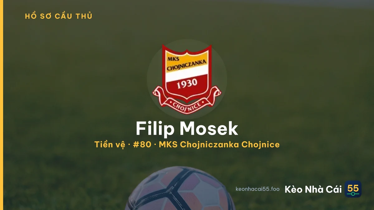 Filip Mosek — MKS Chojniczanka Chojnice