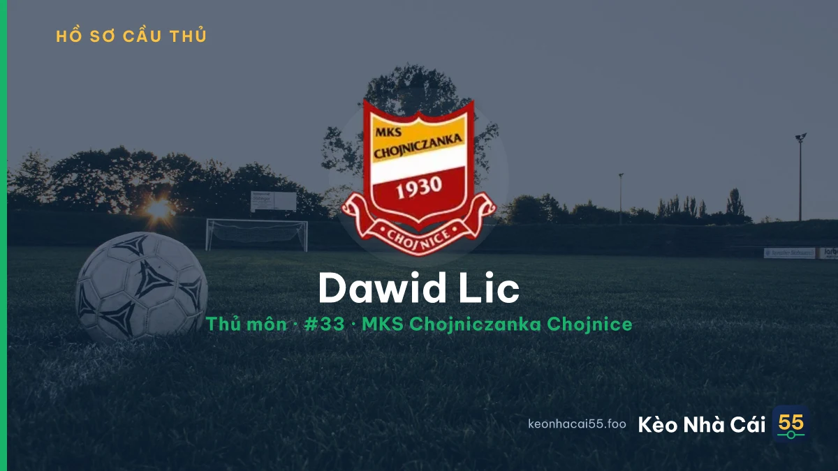 Dawid Lic — MKS Chojniczanka Chojnice