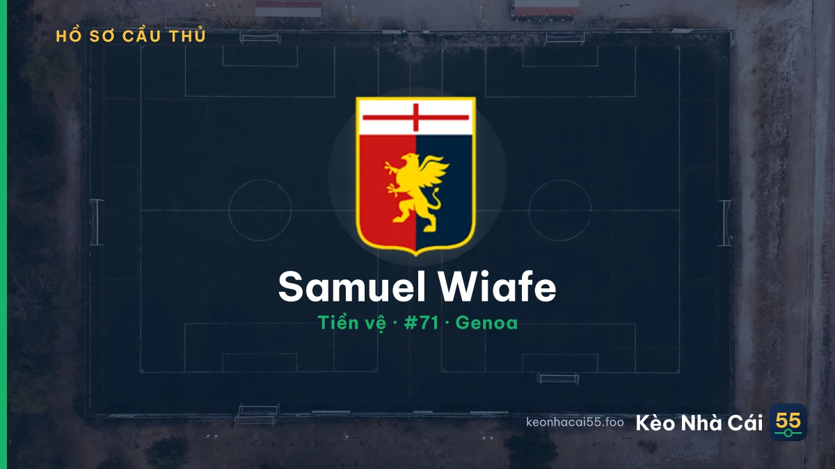 Samuel Wiafe — Genoa