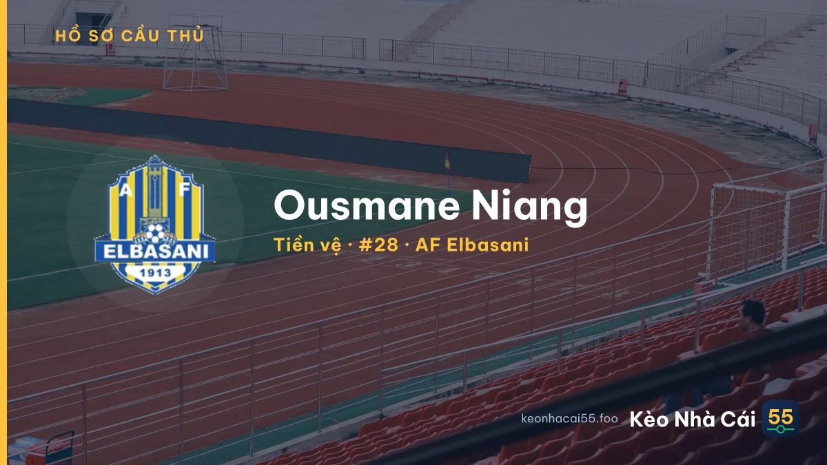 Ousmane Niang — AF Elbasani