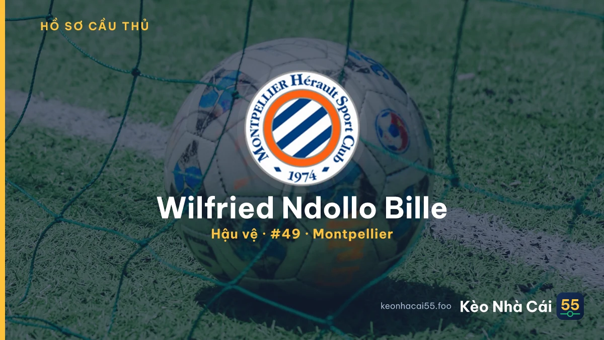 Wilfried Ndollo Bille — Montpellier