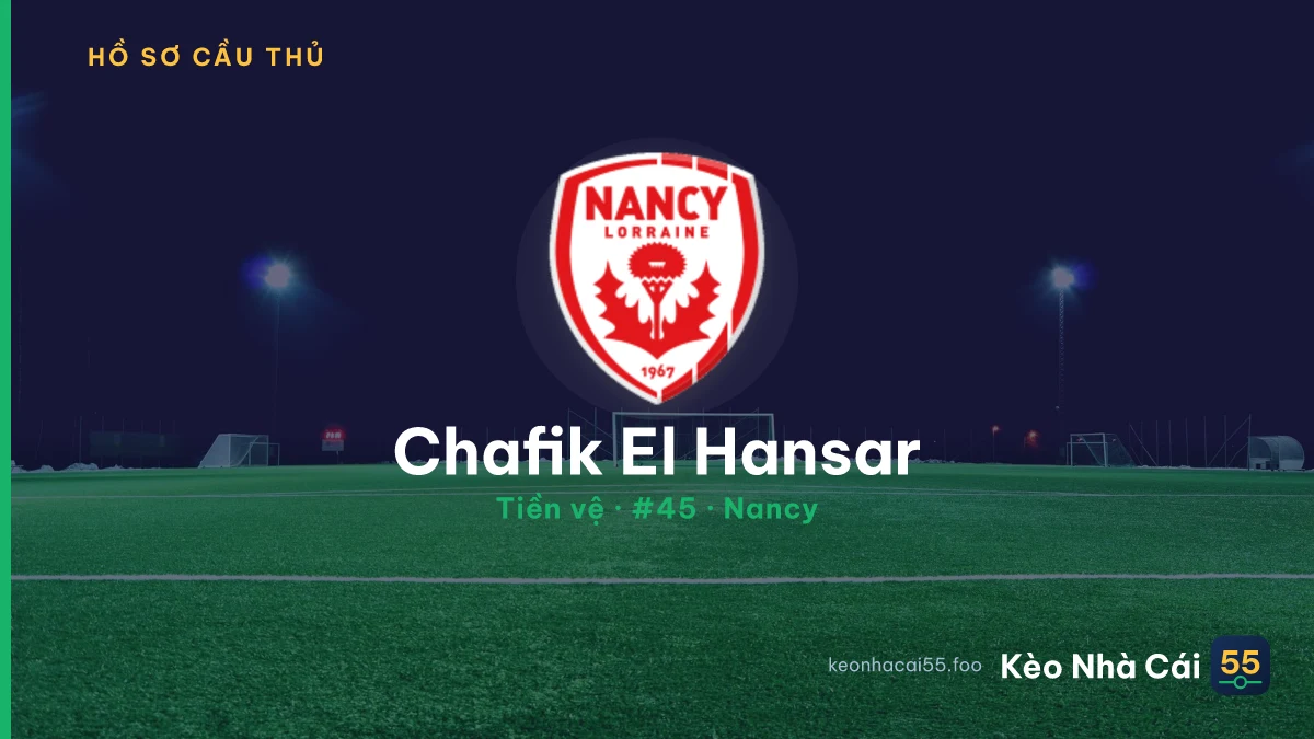 Chafik El Hansar — Nancy