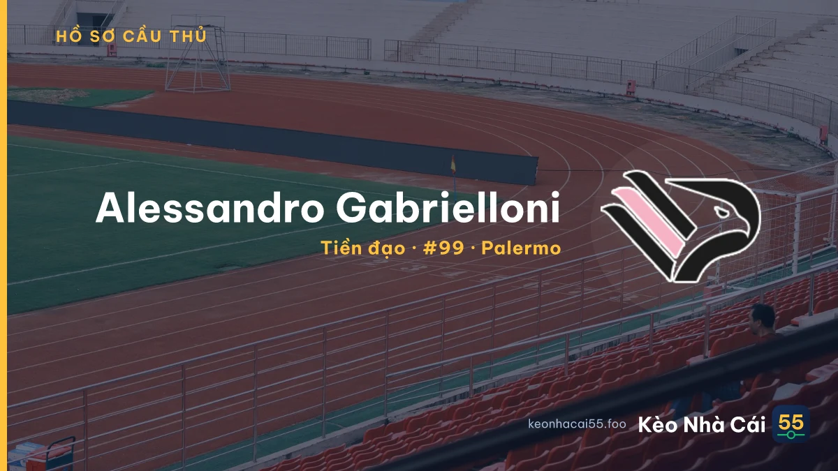 Alessandro Gabrielloni — Palermo