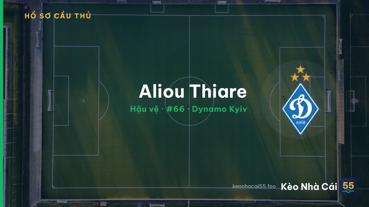 Aliou Thiare — Dynamo Kyiv