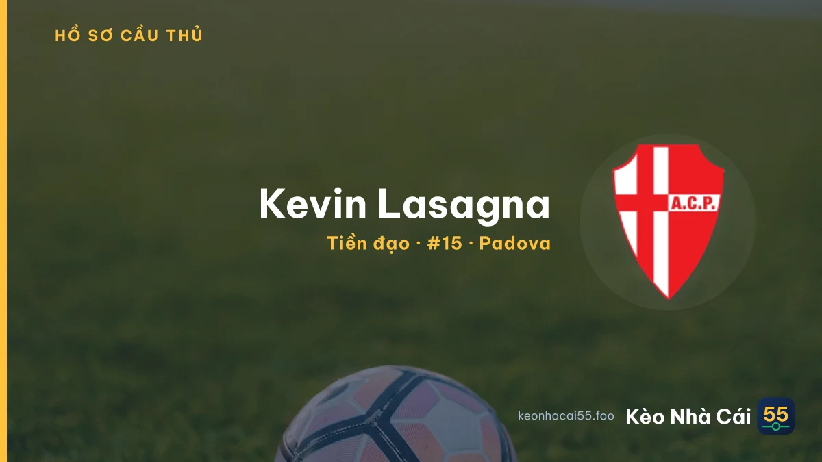 Kevin Lasagna — Padova