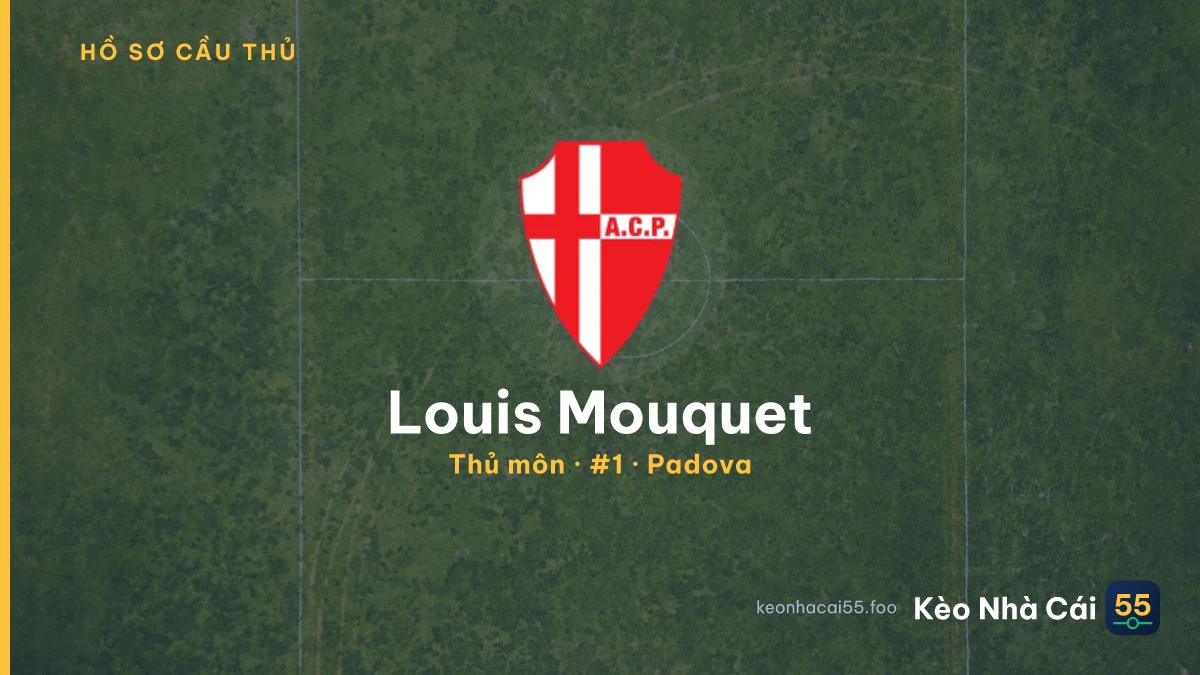 Louis Mouquet — Padova