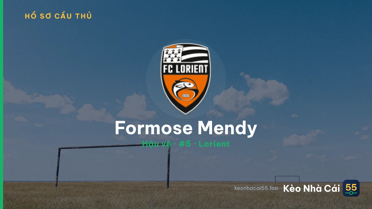 Formose Mendy — Lorient