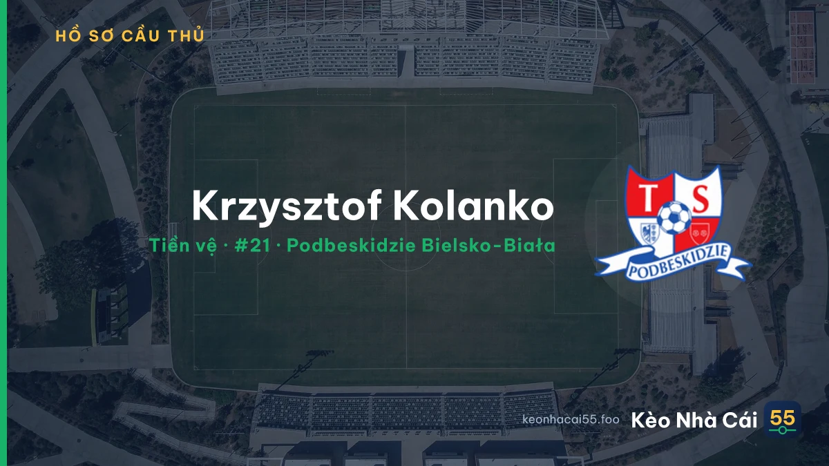 Krzysztof Kolanko — Podbeskidzie Bielsko-Biała