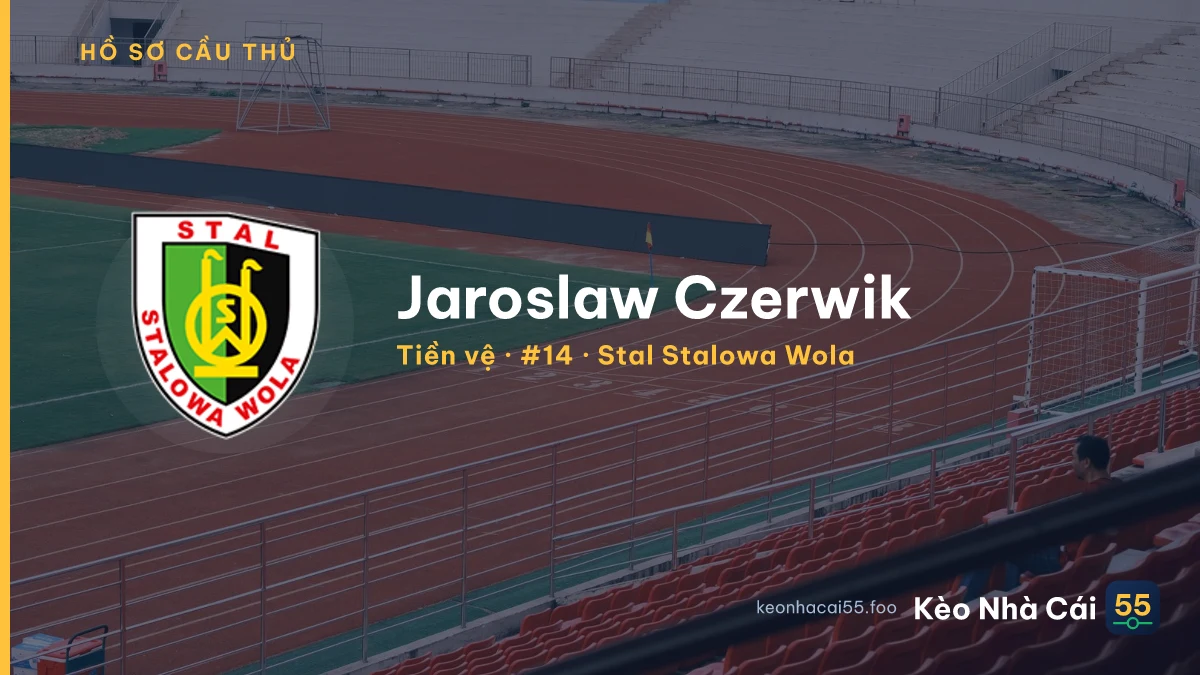 Jaroslaw Czerwik — Stal Stalowa Wola